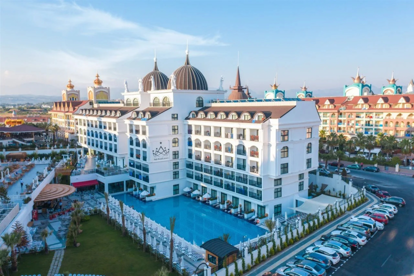 Side Royal Style Hotel — отель с удобствами в Манавгат