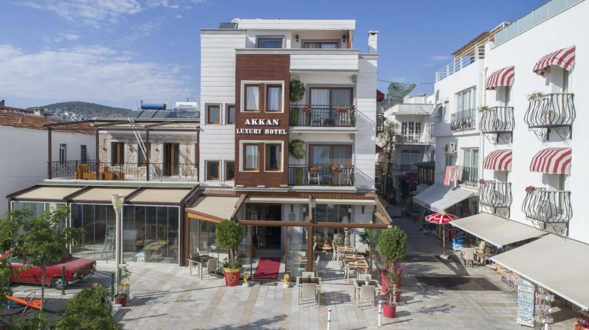 Akkan Hotel — отель в Бодрум, Турция