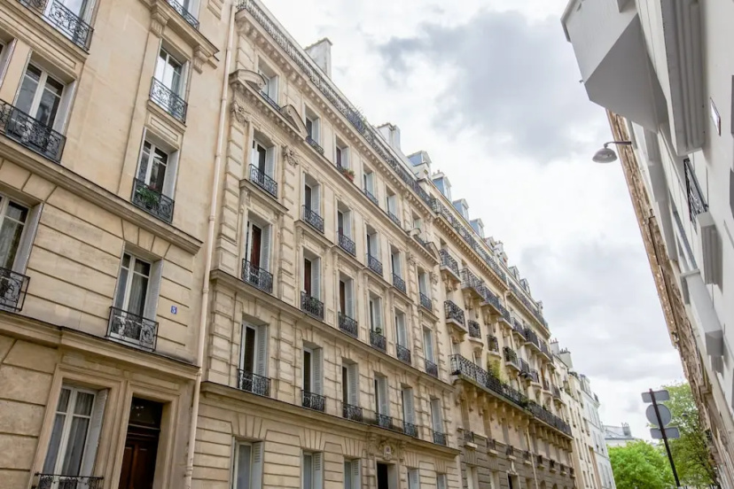 Appartement parisien romantique — отзывы гостей и цены
