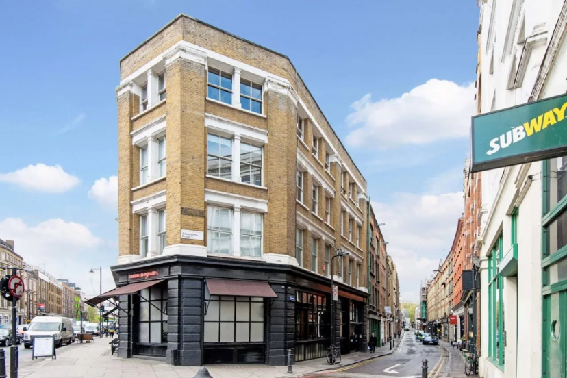 Shoreditch Apartments — отель с удобствами в Лондоне