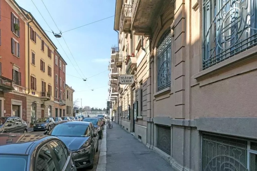 Residence Villa Odescalchi — отель с удобным расположением в Милане