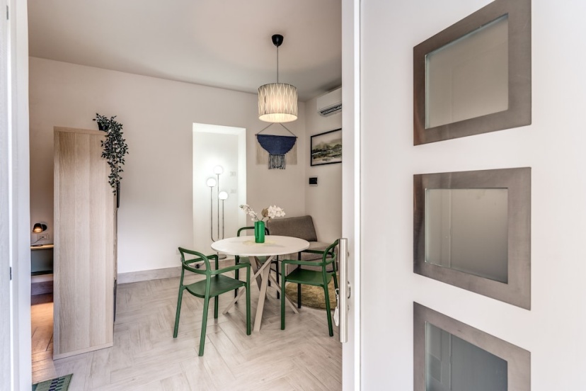 Vesuvio Home Capodichino — отель с удобствами в Неаполе