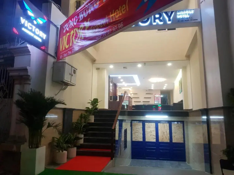 Victory Airport Hotel — комфортный отель в Хошимине