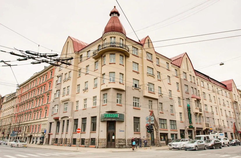 Viktorija Hotel — забронировать отель в риге