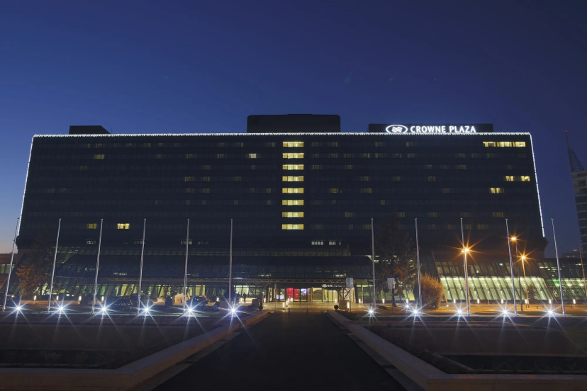 Crowne Plaza Belgrade — комфортный отель в Белграде