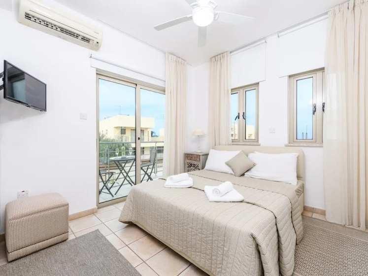Sunrise Bay Villa 3 — забронировать отель в Протарас