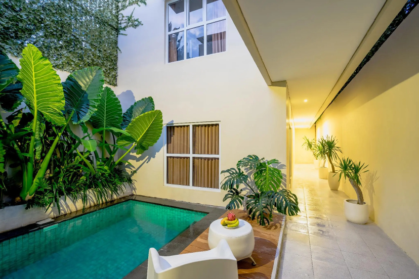 Deva Amerta Apartemen — комфортный отель в Денпасар