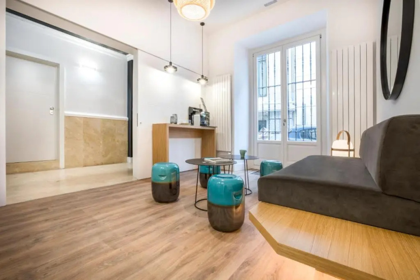 Slow Suites Bellas Artes — отель рядом с интересными местами в Мадриде
