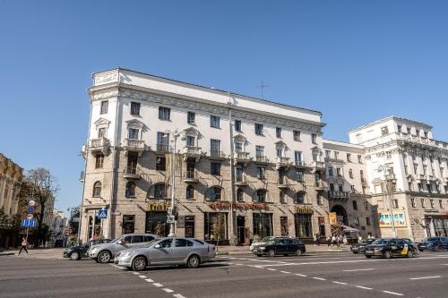 Apartment on Myasnikova 34 — отель в Минске, Беларусь