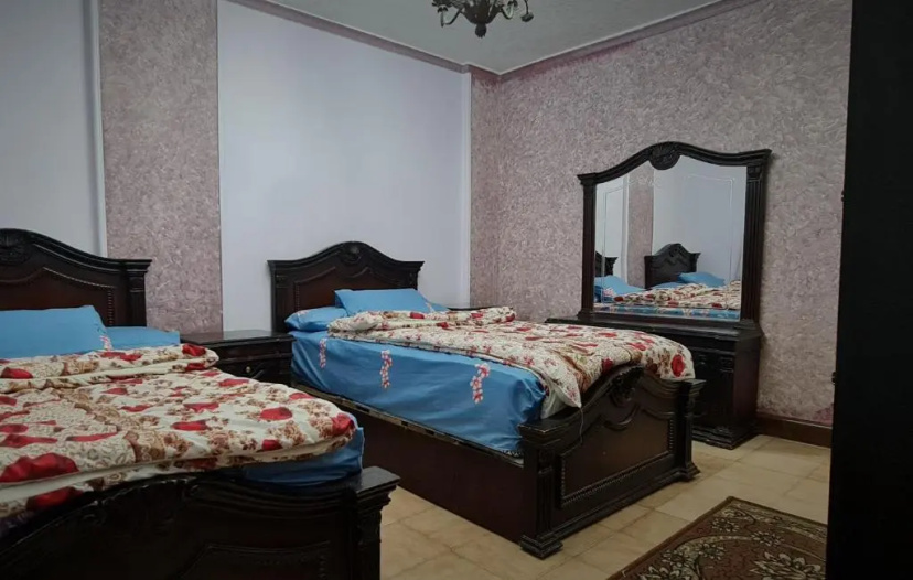 Comfy 3 Bedrooms Apartment in Cairo 87 — комфортный отель в Каире