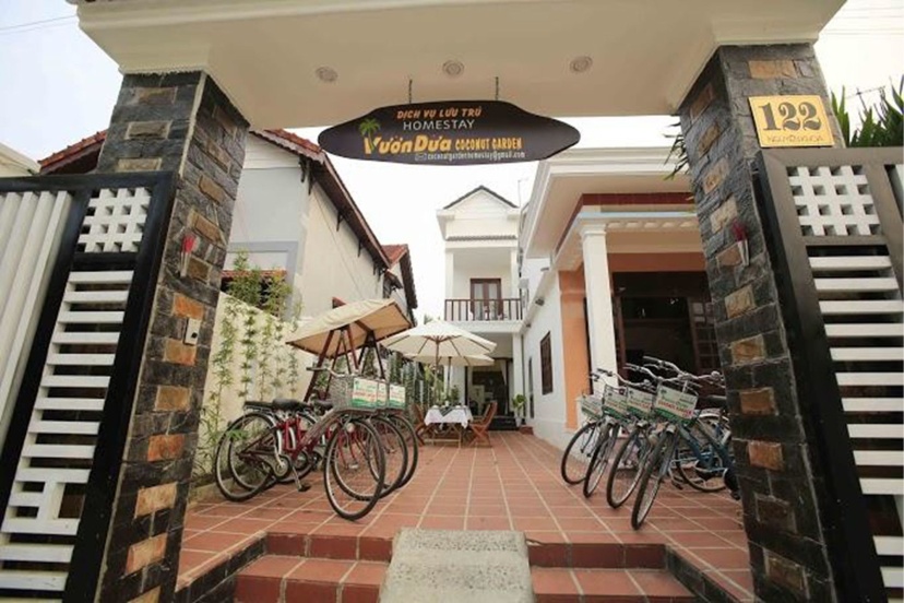 Coconut Garden Homestay Hoi An 2 — отель в Дананге, Вьетнам