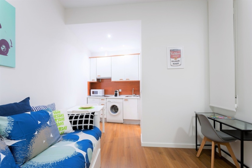 Apartment at Malasaña – Molino 3 — отель с удобствами в Мадриде
