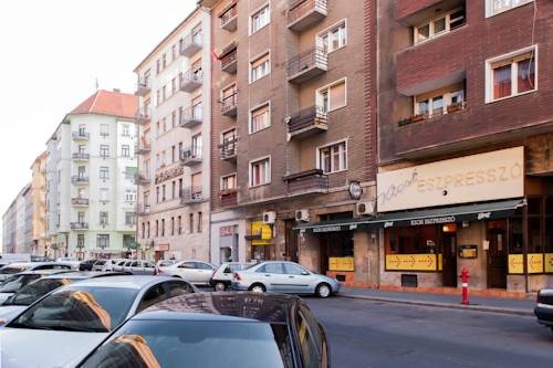 Lonyai Apartment — отель с удобствами в Будапеште