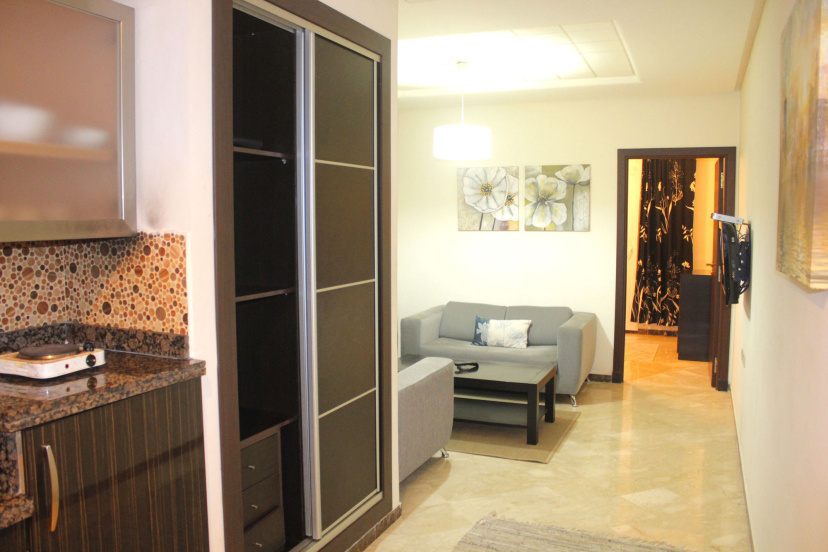 Appartements Maarif 1 — отель с удобствами в Касабланке