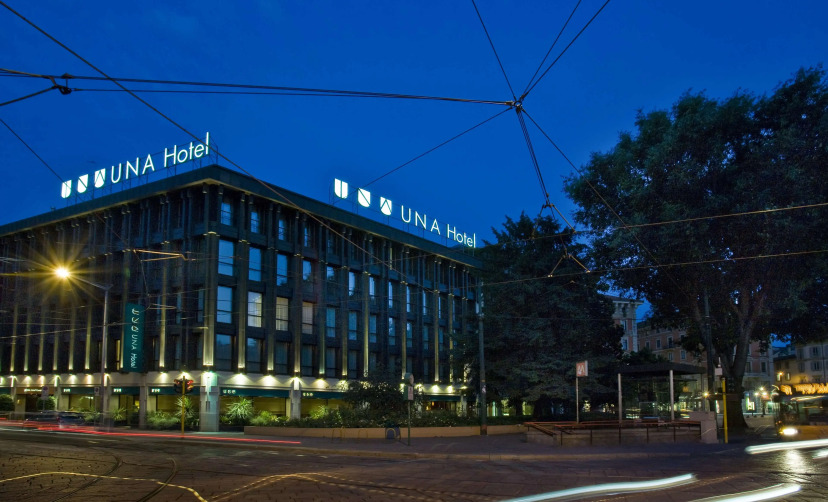 Unahotels Cusani Milano — отель в удобной локации в Милане