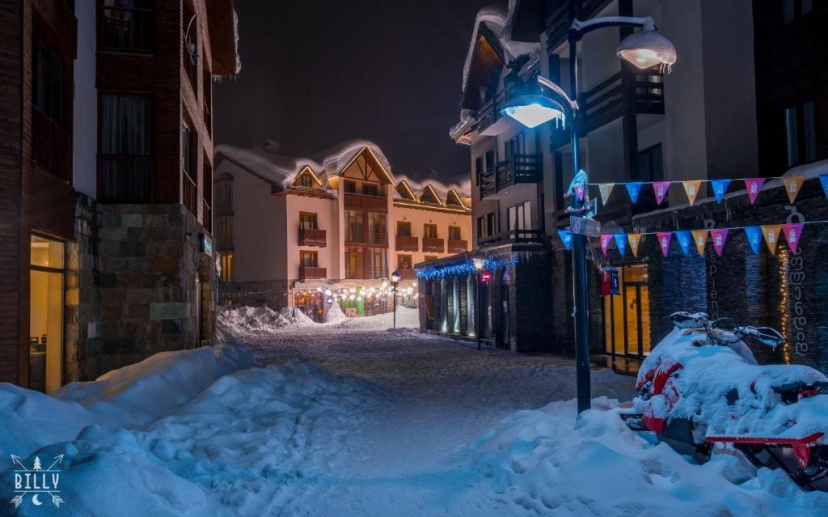 Twin Apartments 2 — отель с удобным расположением в Гудаури