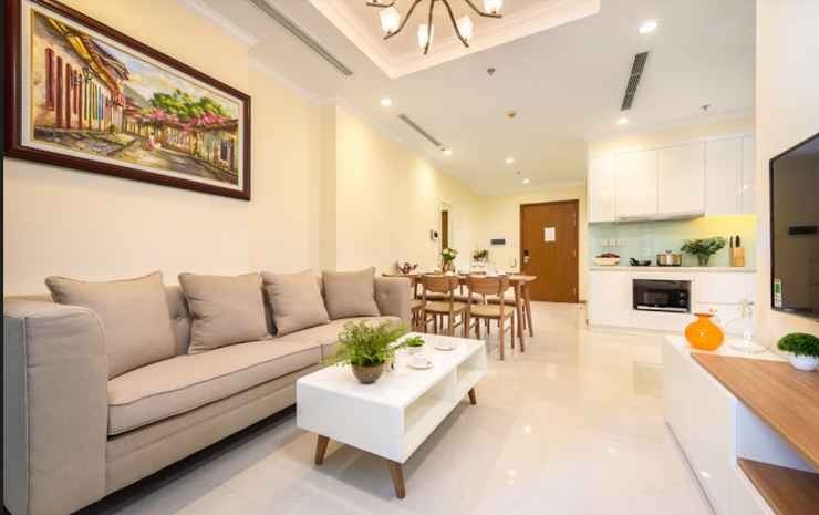 Vinhomes Central Park - Capitalland Vinhome - Serviced Apartment — отель с удобным расположением в Хошимине