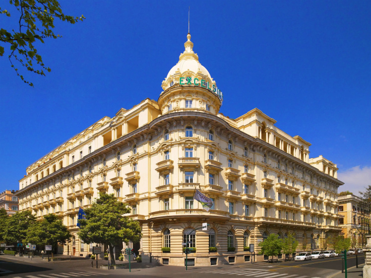 Otel' The Westin Excelsior Rome — отель с удобным расположением в Риме