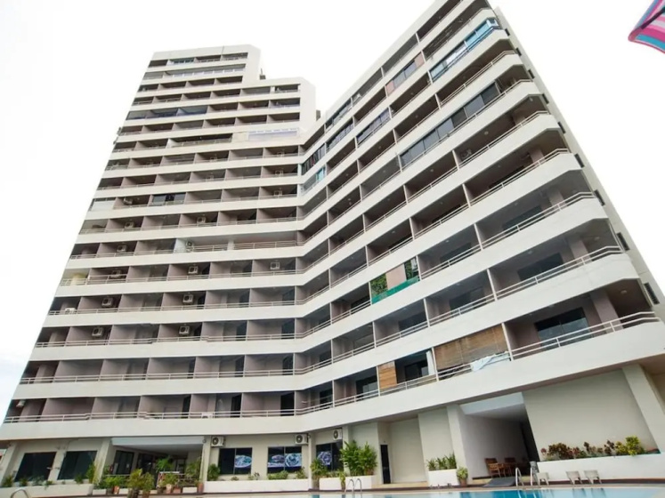 Angket Hip Residence in Jomtien Listed by Pattaya Property Shop Quality Assured — комфортный отель в Паттайе