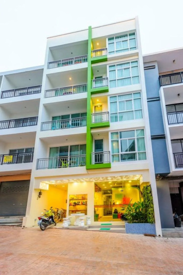 The Frutta Boutique Patong Beach — забронировать отель в Патонг