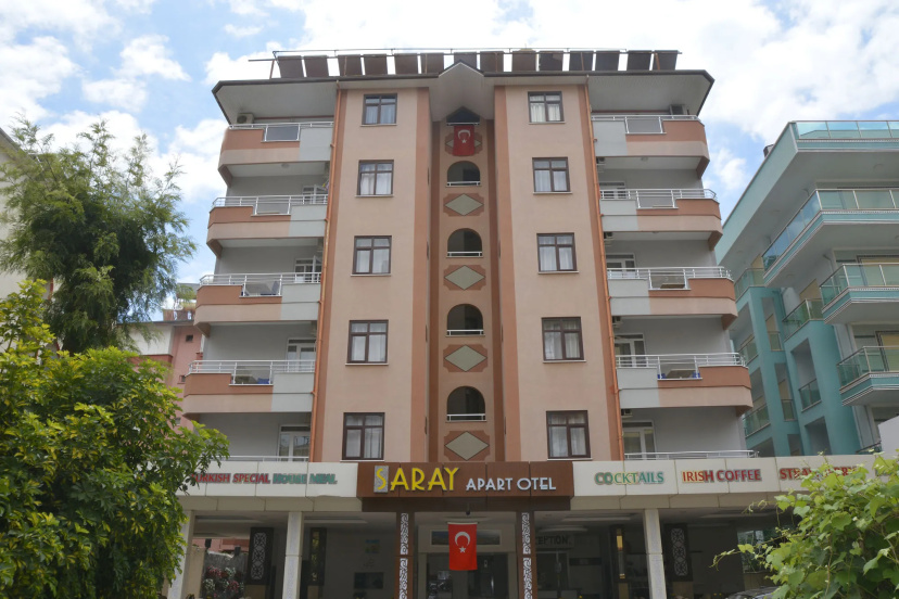 Saray Apart Hotel — отель с удобным расположением в Аланье