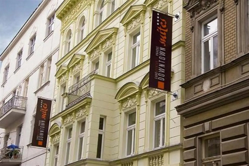 DownTown Suites Kodanská 4 — отель в Праге, Чешская Республика