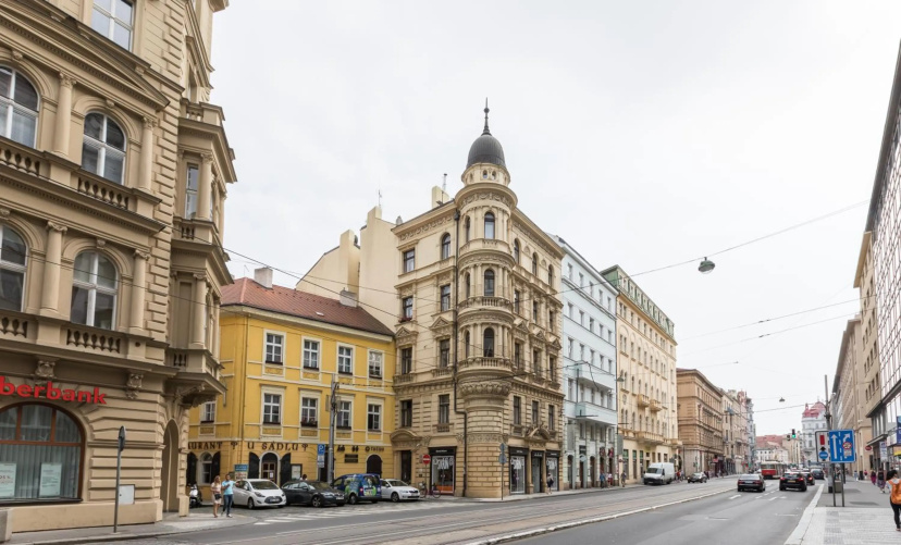 Old Town Royal Apartment With Giant Terrace — комфортный отель в Праге