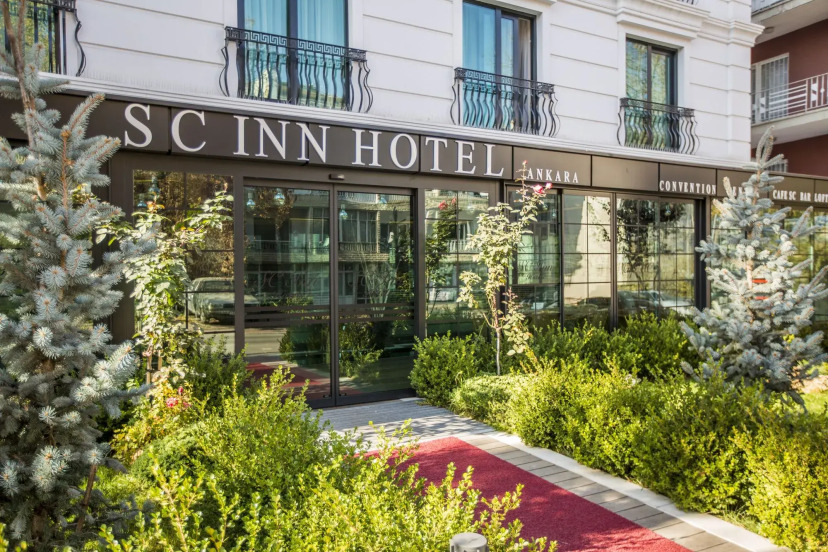 Otel' Florya Grand — отель с удобствами в Анкаре