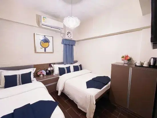 Hong Kong Zhonghua Ding Mei Boutique Guest House — отель с удобствами в Гонконг