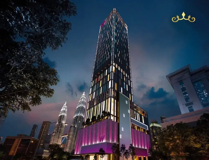 Tropicana The Residence KLCC Golden Crown — отель с удобствами в Куала-Лумпуре