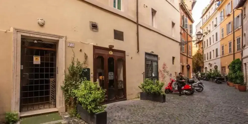 Cappellari 4 Campo de Fiori — отель с удобствами в Риме