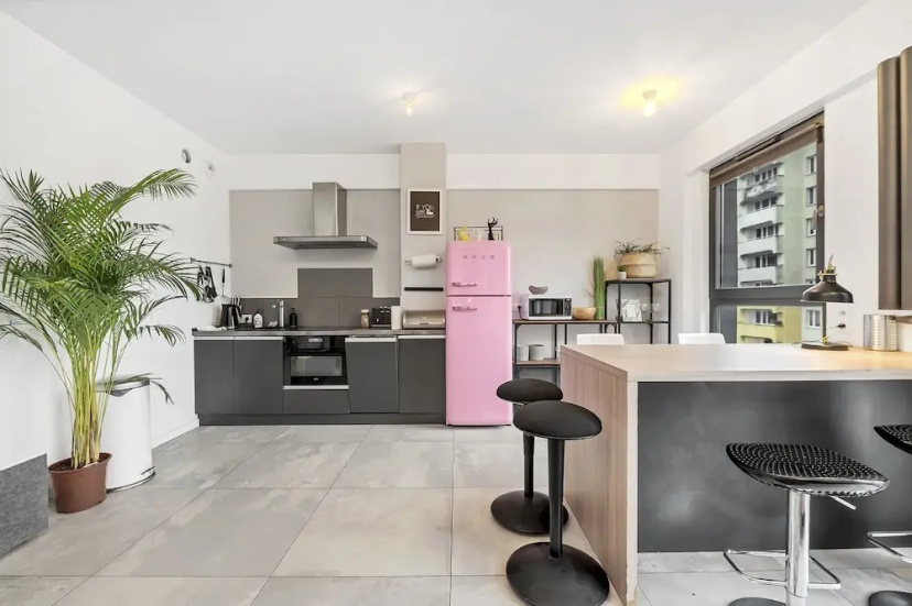 Lumina 4-room apartment in Center — отель с удобным расположением в Варшаве