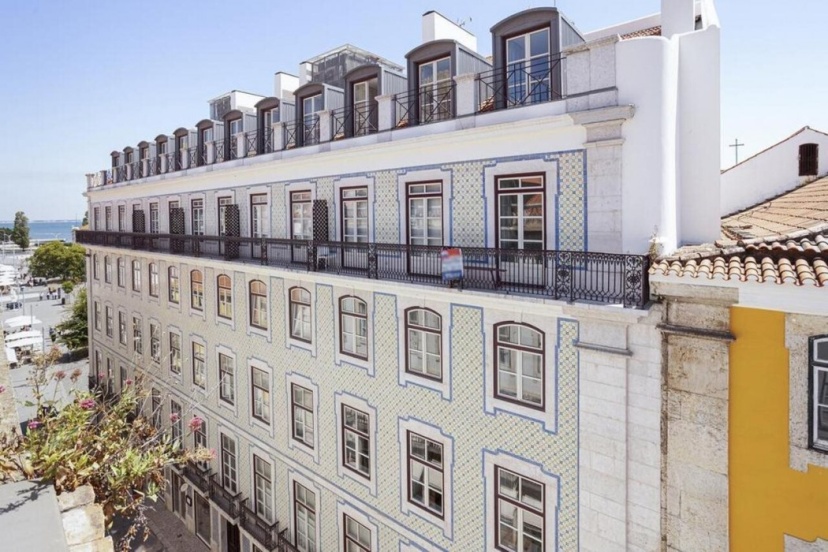 Gonzalo's Guest Apartments - Downtown Historic Flats IV — комфортный отель в Лиссабоне