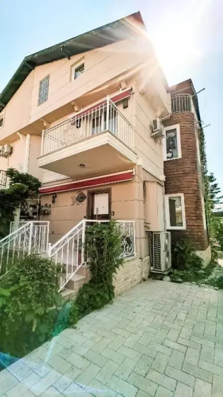 VILLA ATLAS - 4 Bed Villa in the city center, Perfect Sea view — отель с удобным расположением в Фетхие