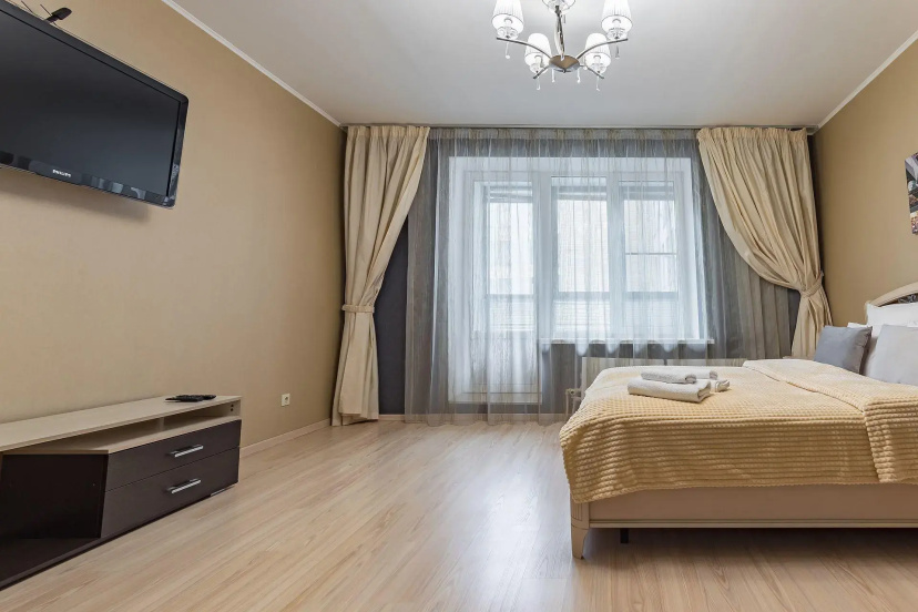 Prima Rent на улице Пискунова 21/2 — отель в Нижнем Новгороде, Россия