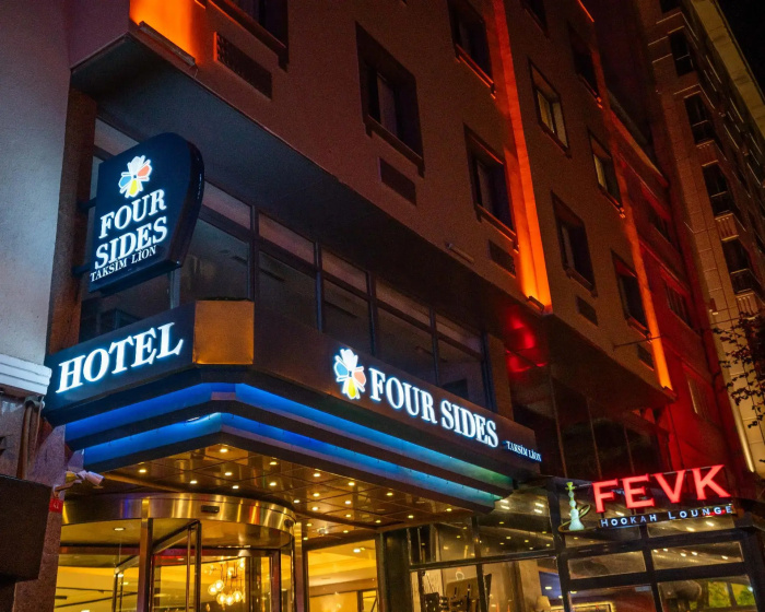 Lion Hotel — комфортный отель в Стамбуле