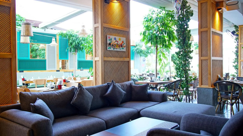 George Dragon Beach Hotel — забронировать отель в Мармарисе