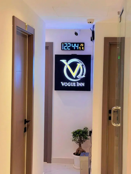 Vogue Inn Abu Dhabi — отель с удобным расположением в Абу
