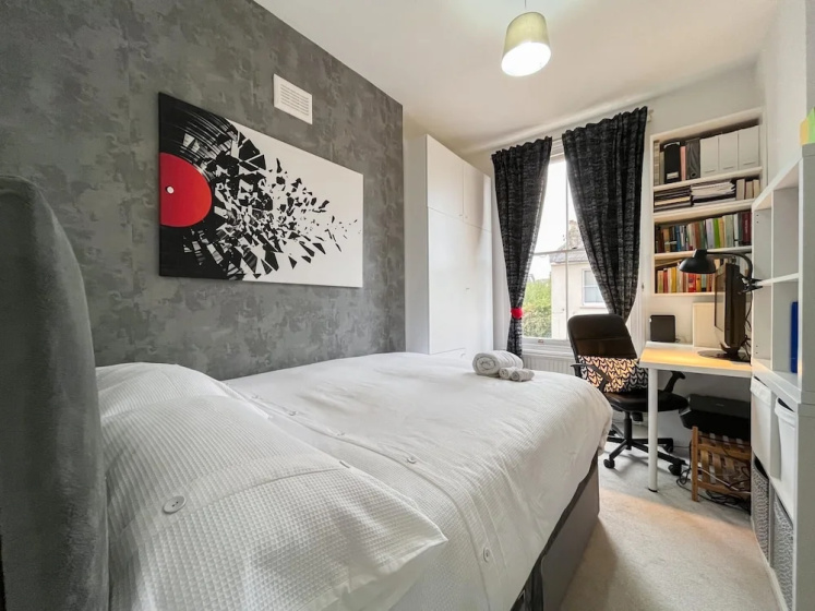 Beautiful 3BD Flat in Archway London — комфортный отель в Лондоне