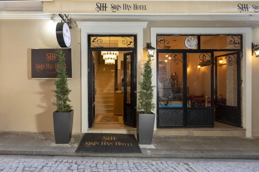 Sirinhan Hotel — отель в Стамбуле, Турция