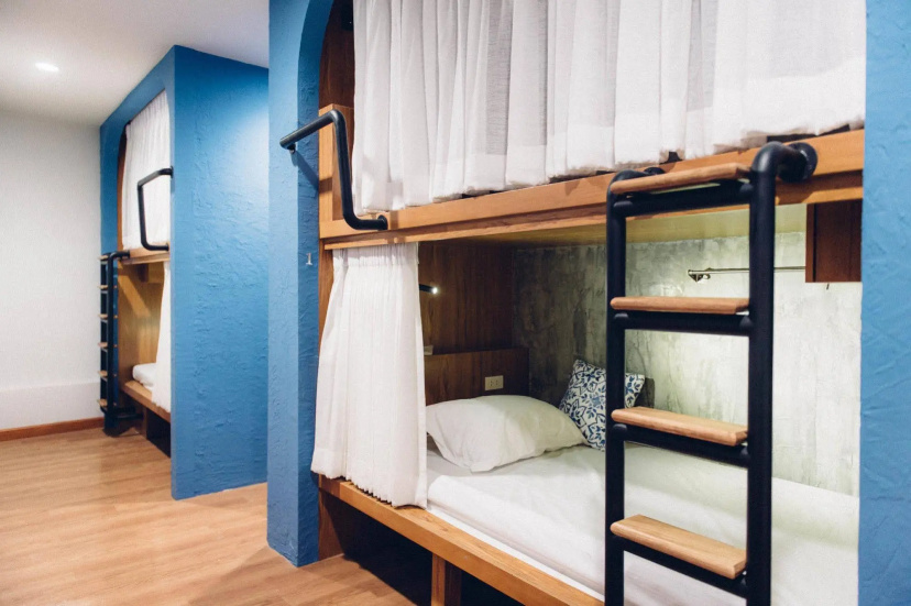 Nitan Hostel Khaosan — отель в Бангкоке, Таиланд