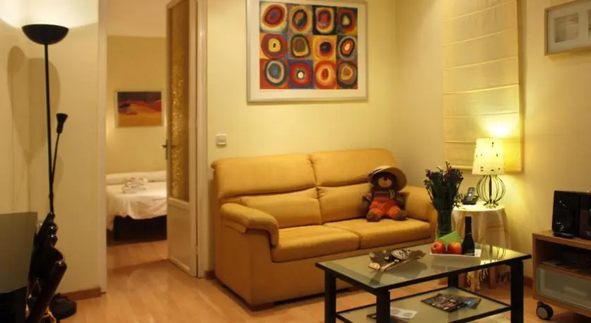 BCN Tourist Apartment — отель с удобствами в Барселоне