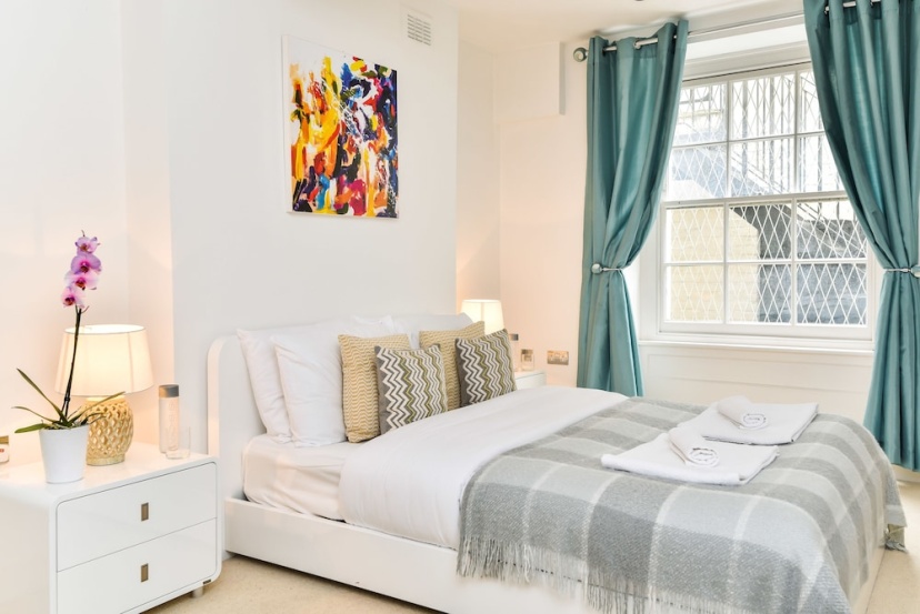 Warren Street Apartments — отель с удобствами в Лондоне