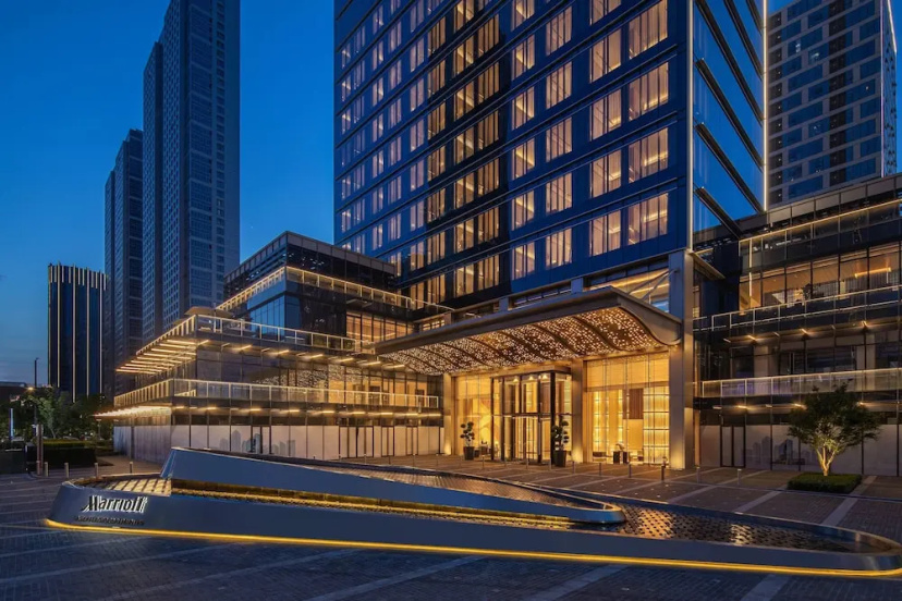 Marriott Executive Apartments Hangzhou — отзывы гостей и цены