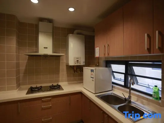 Shangshanqi Wuyun Holiday Villa — комфортный отель в Чэнду