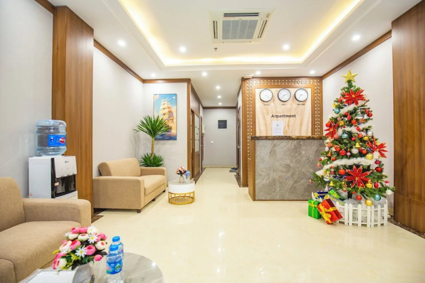 Sumitomo15 Apartment — отель с удобствами в Ханое