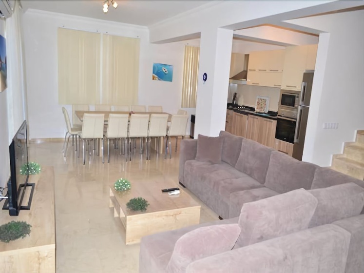 New Age Villa Oleander & Meander — отель с удобным расположением в Олюдениз