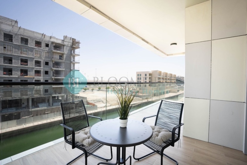 Cozy Canal View Apartment - 206 — отель с удобствами в Абу