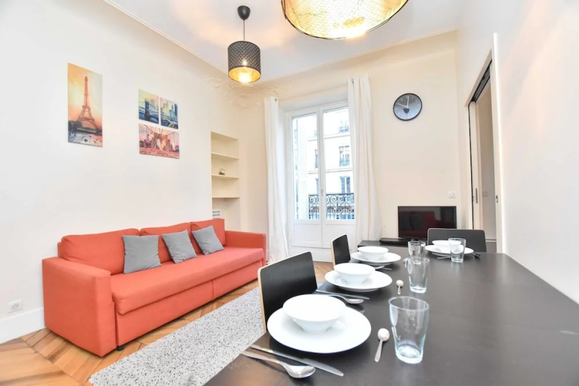 Magnificent Apartment - 3br/8p - Bonne Nouvelle — забронировать отель в Париже