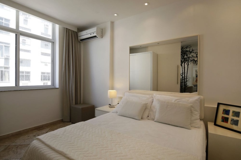 Rio087 - Apartment Copacabana 2 Bedrooms — забронировать отель в Рио